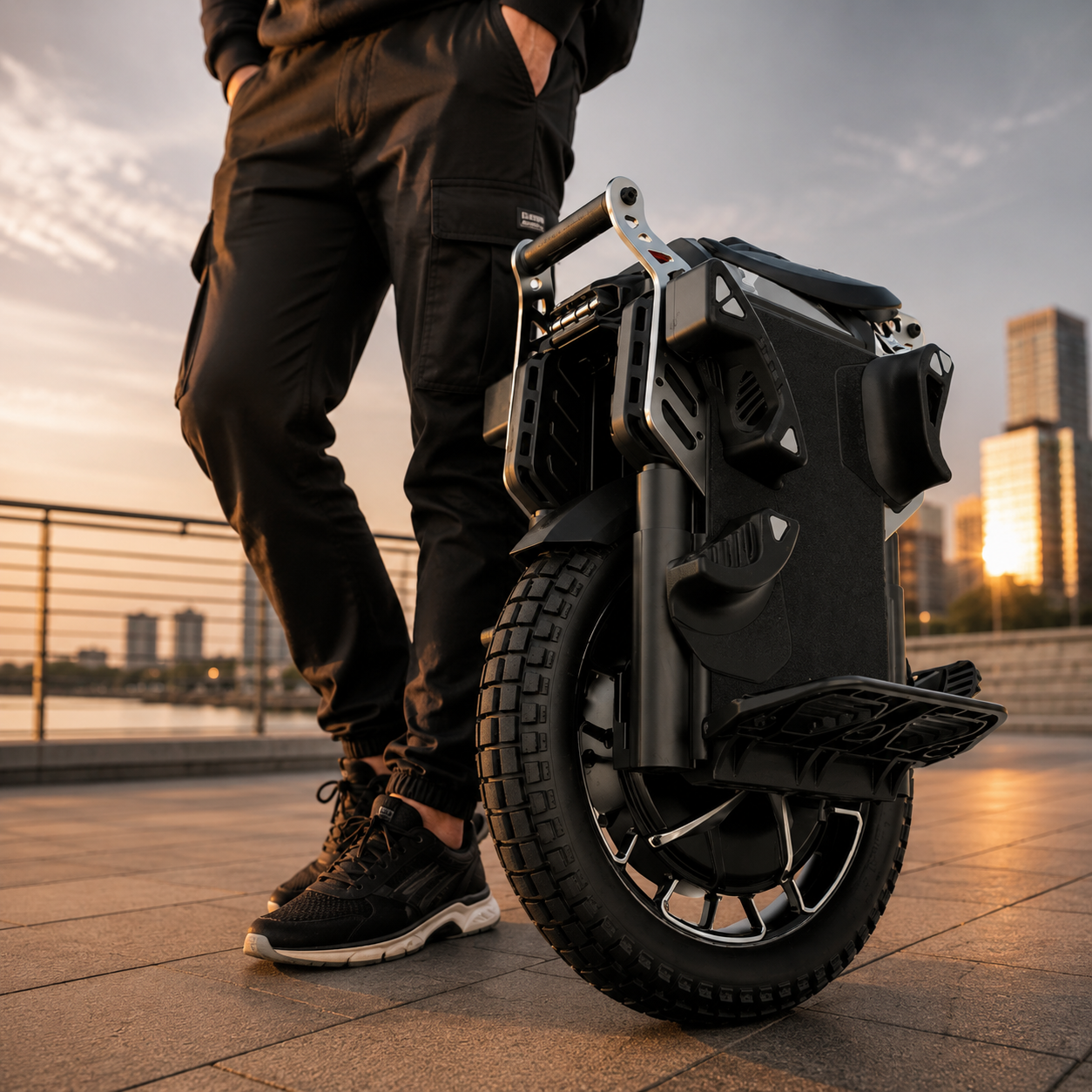 Skateboards and Unicycles