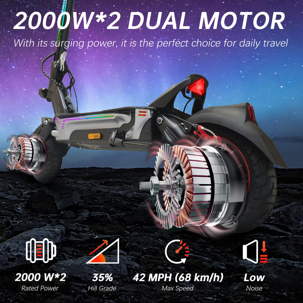 ZWHEEL GT1-Lite Electric Scooter
