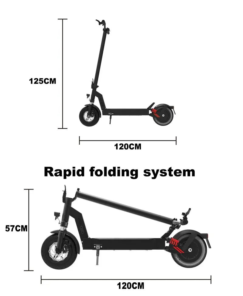 DriveTron DT08 Electric Scooter