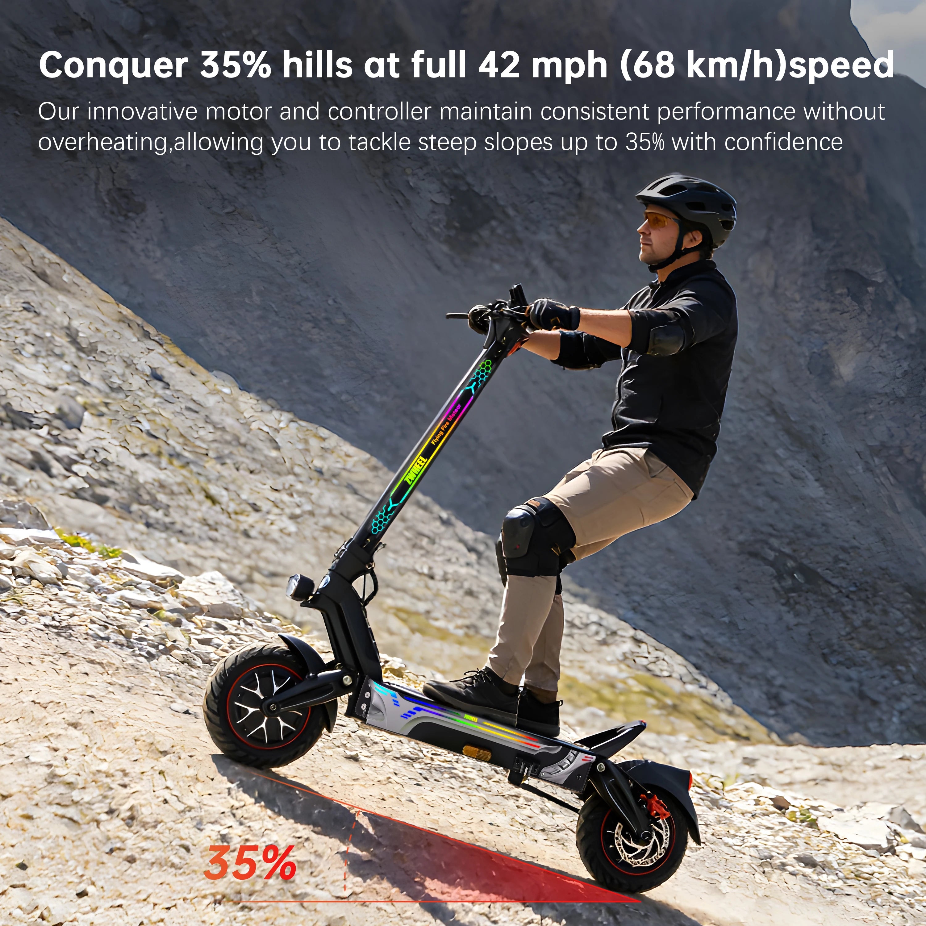 ZWHEEL GT1-Lite Electric Scooter