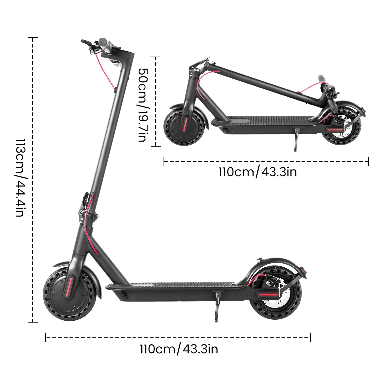 AiliFe A8 Mini Electric Scooter