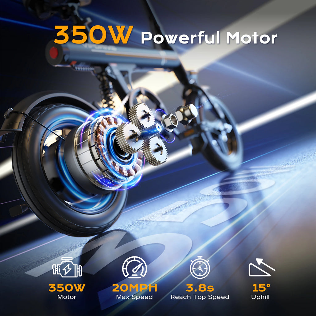 VIPDRIVE Zypho Electric Bike