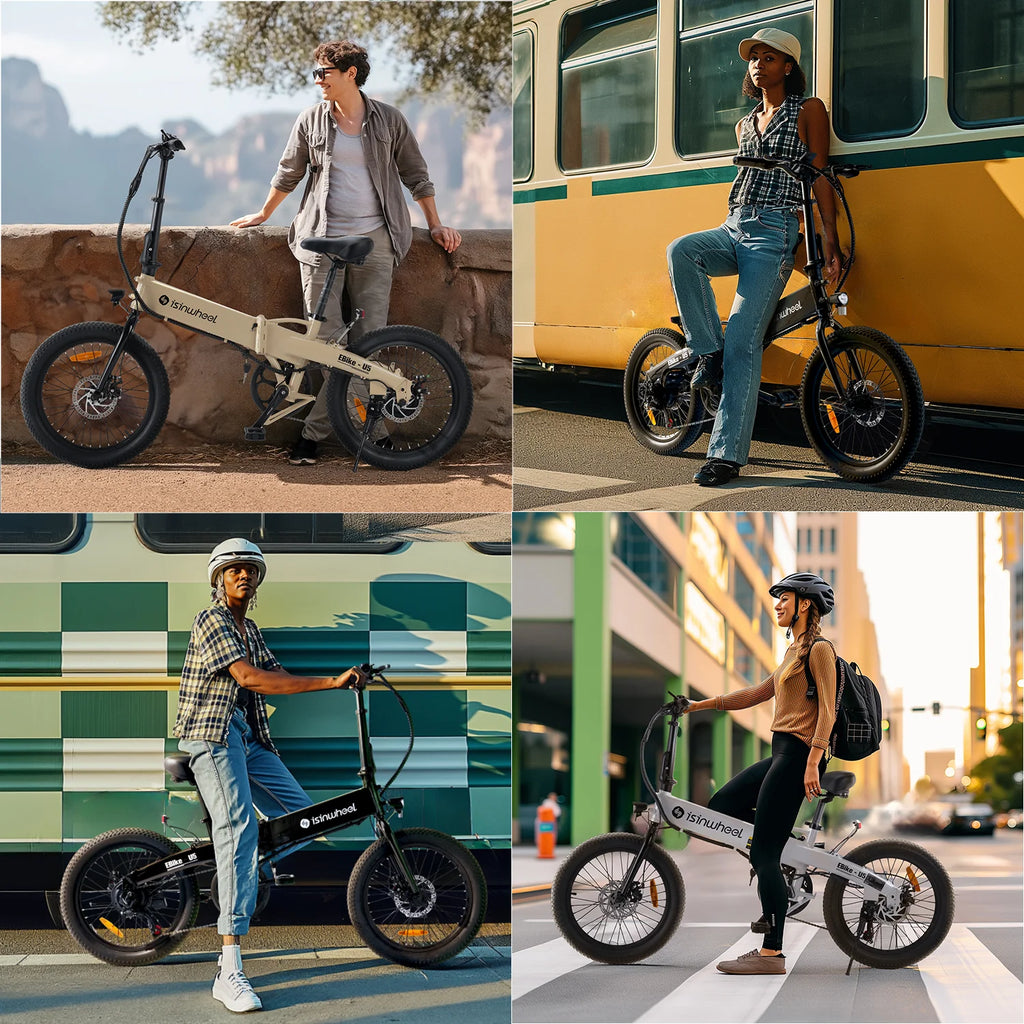 20" Foldable Electric Bike