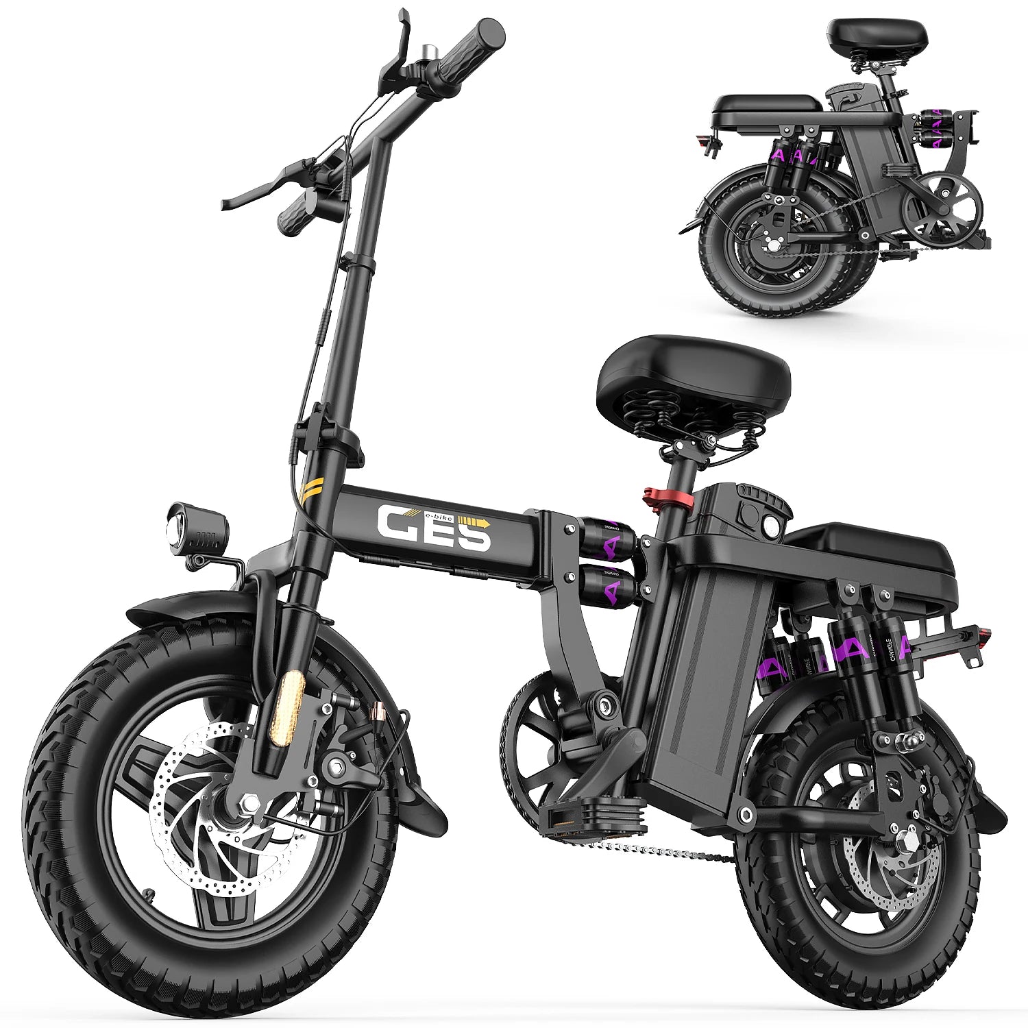 14" Foldable Electric Bike