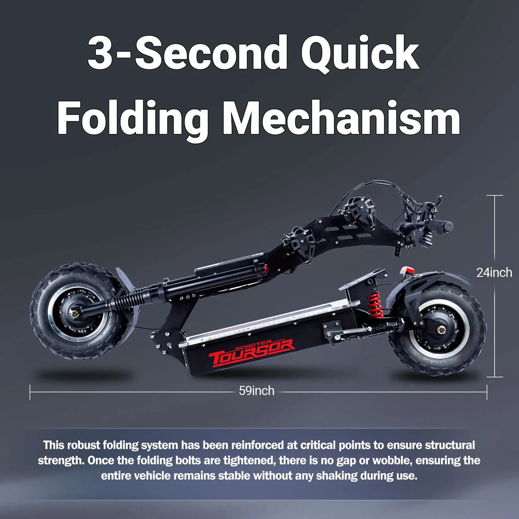 TOURSOR X14 Off-Road Scooter
