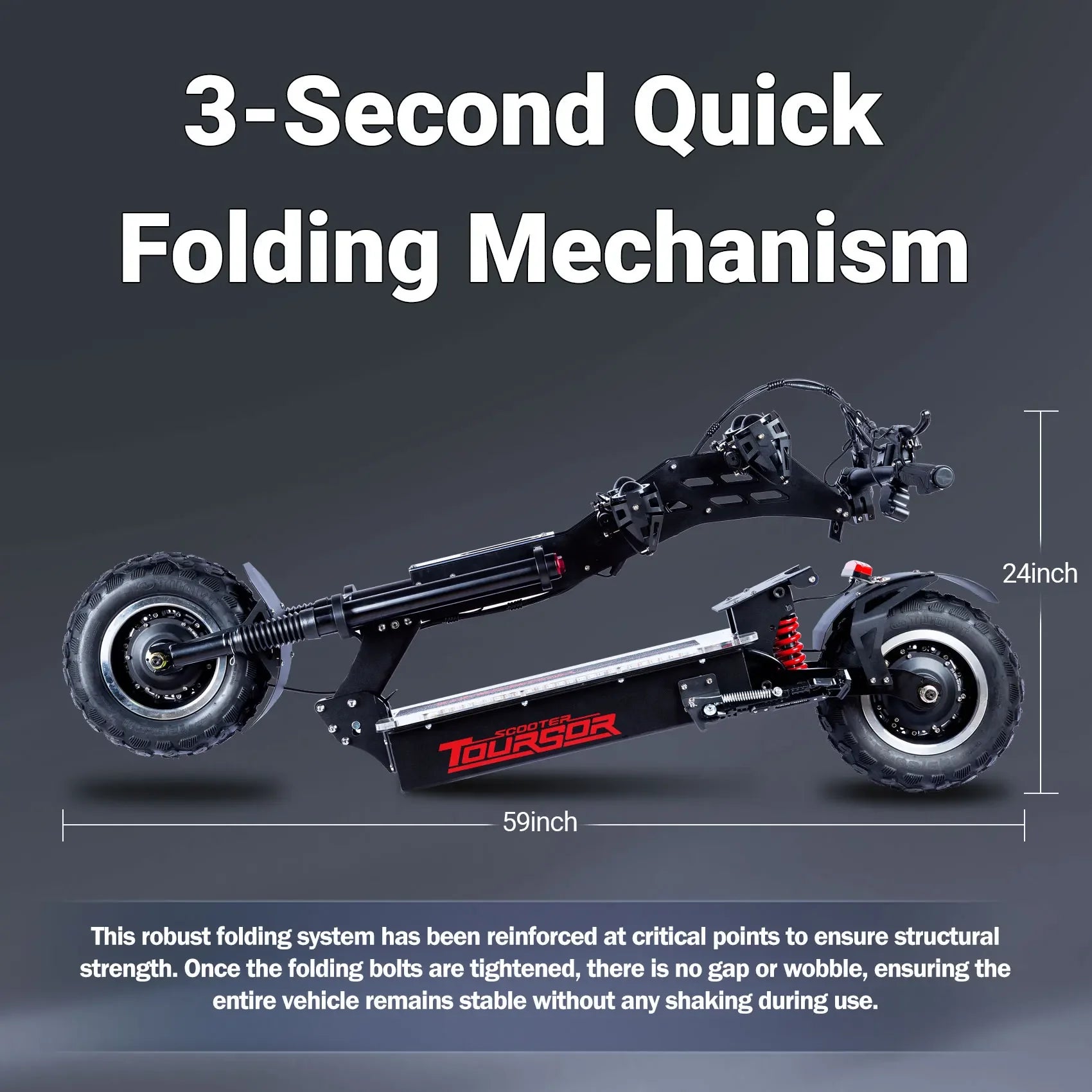 TOURSOR X14 Off-Road Scooter