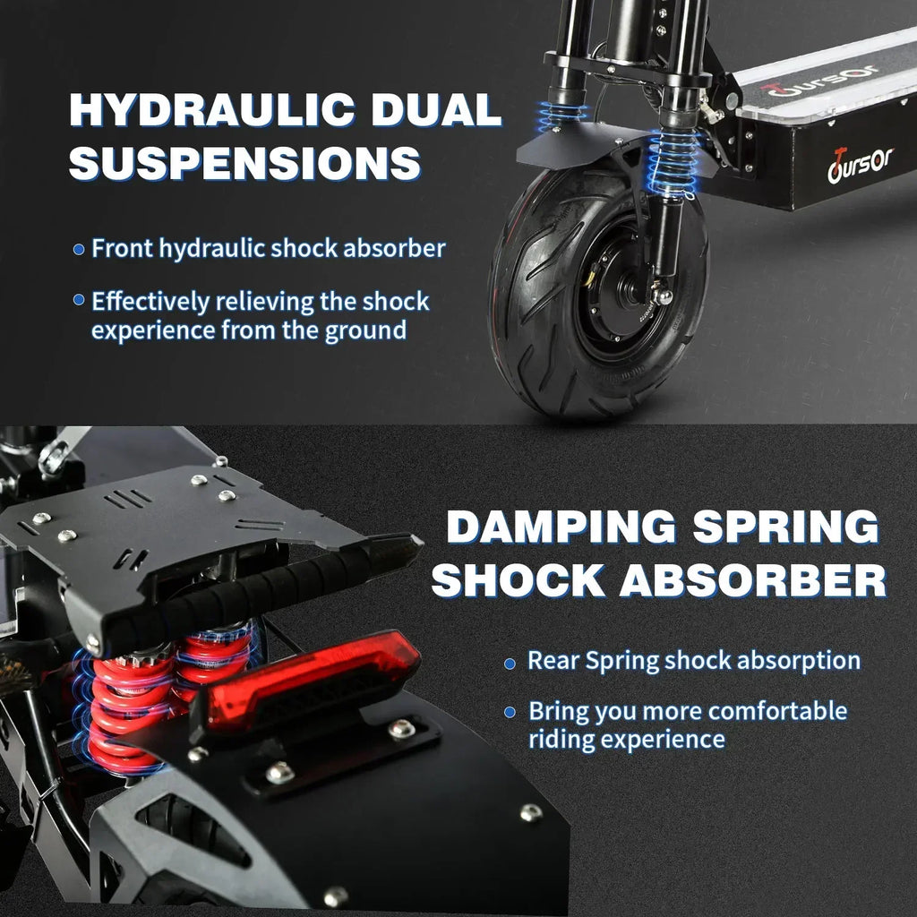TOURSOR X13 Electric Scooter