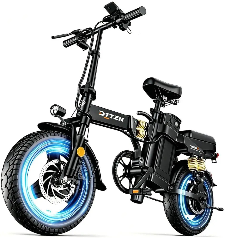 Keyless Commuter Electric Bike