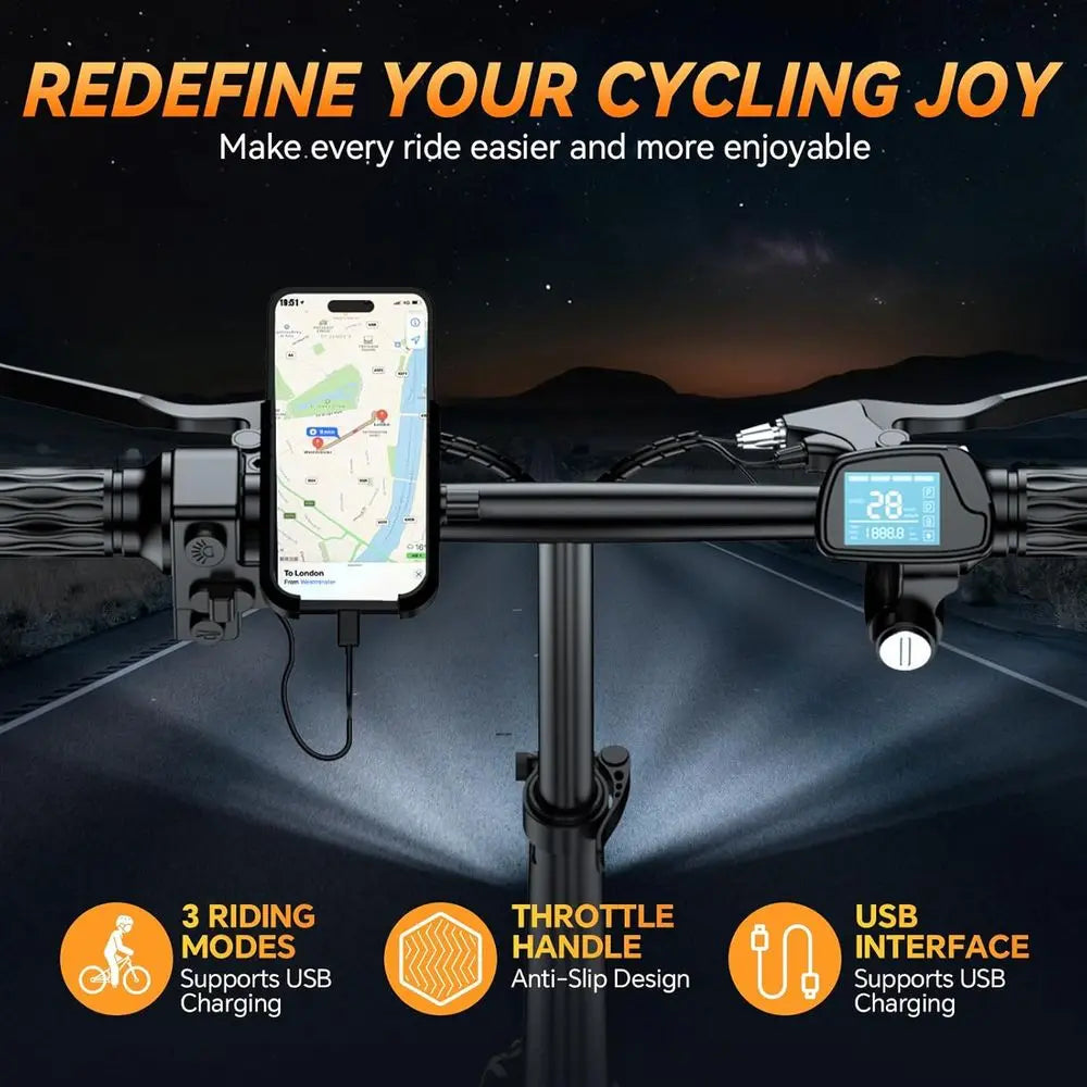 Keyless Commuter Electric Bike