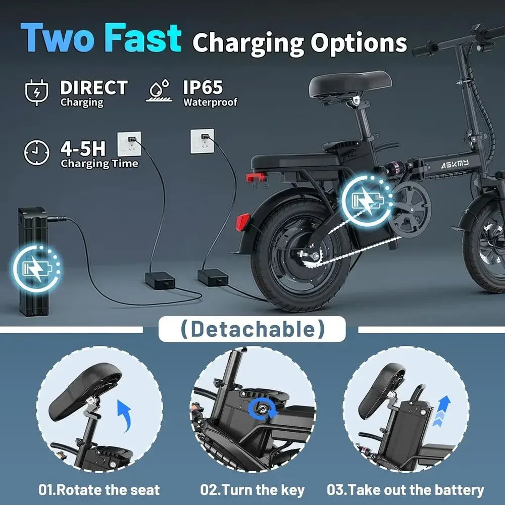 High-Power Electric Bike