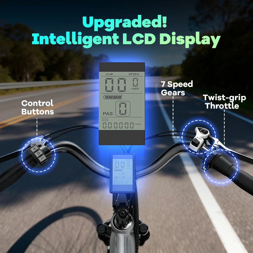 26" Electric Commuter Bike