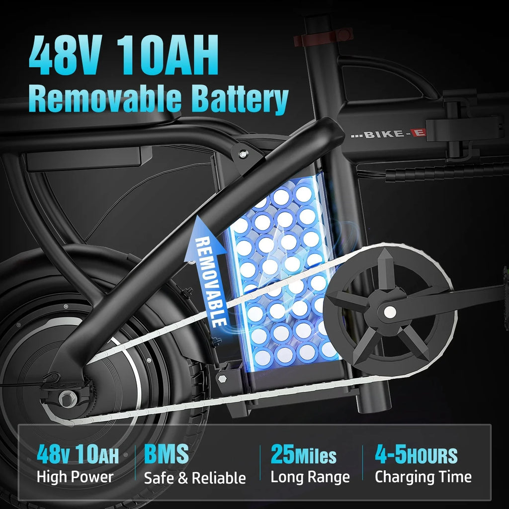 Folding Electric Bike