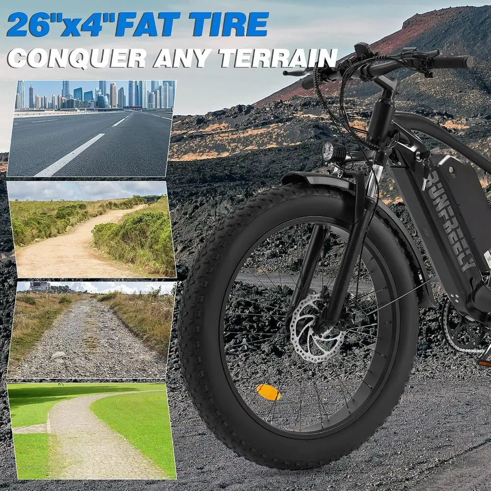 3000W Electric Mountain Bike