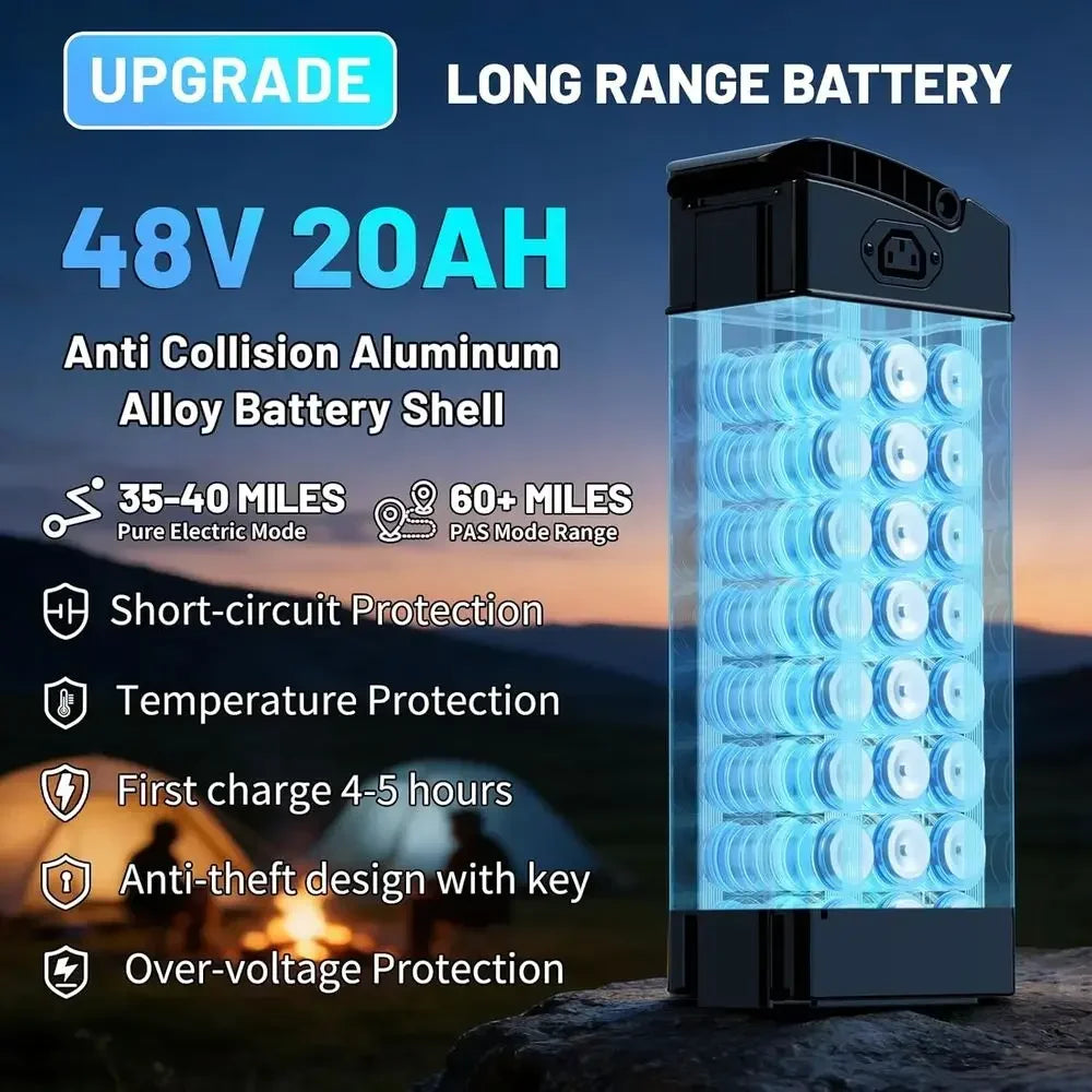 High-Power Electric Bike