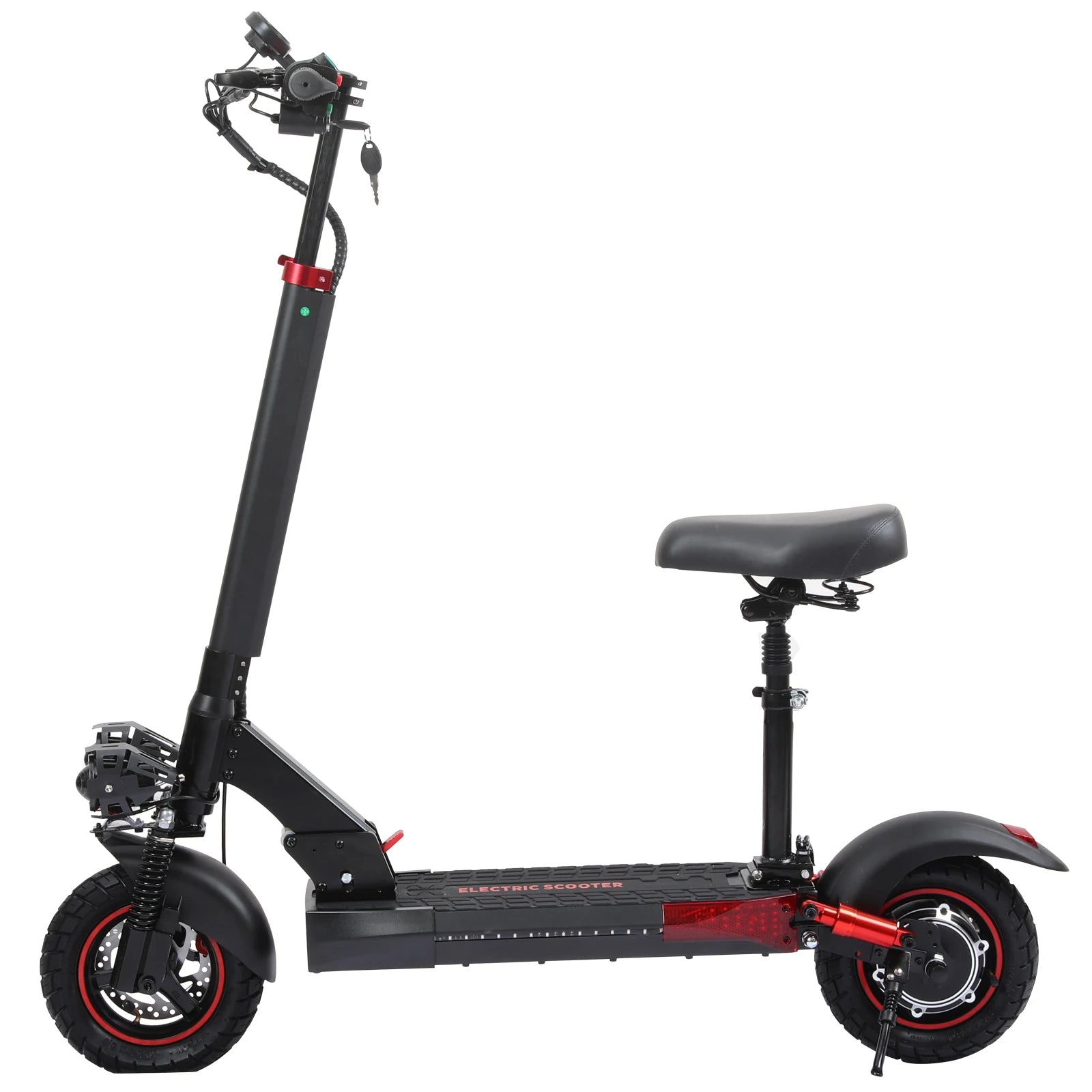 Foldable Electric Scooter with Seat