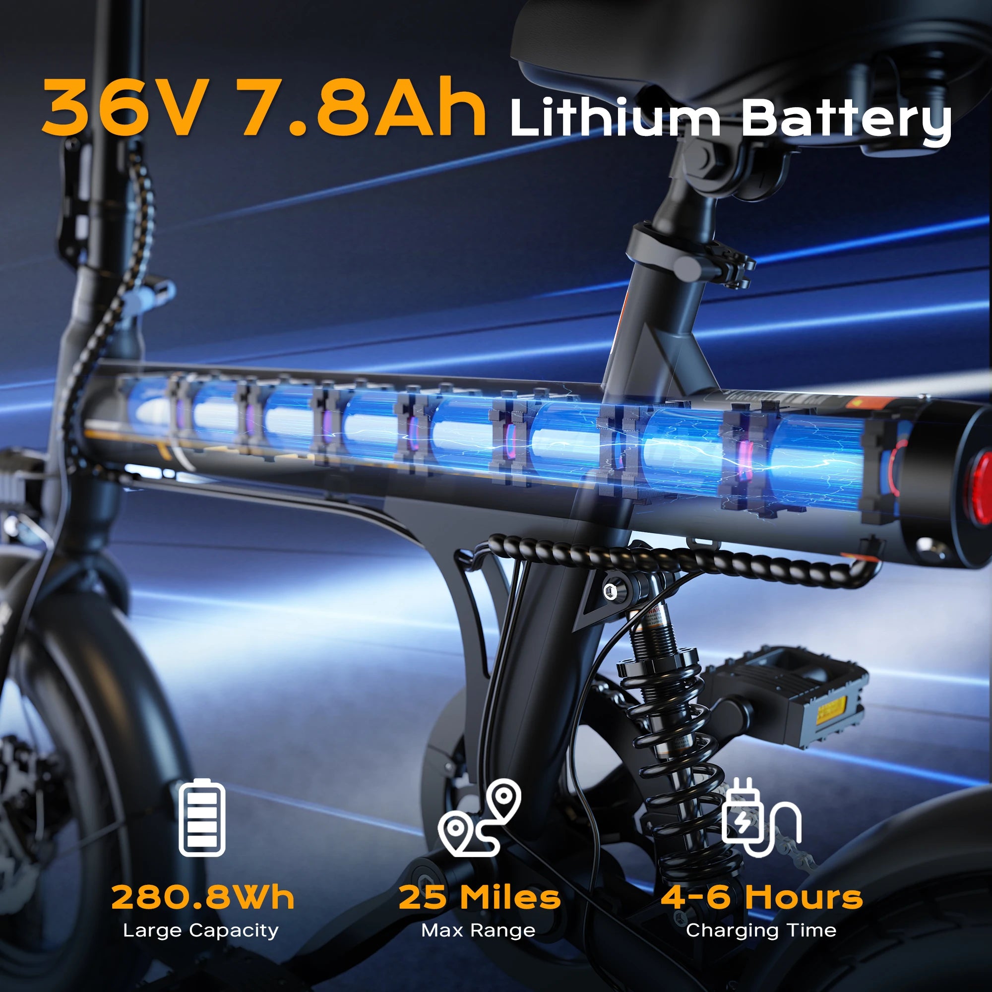VIPDRIVE Zypho Electric Bike