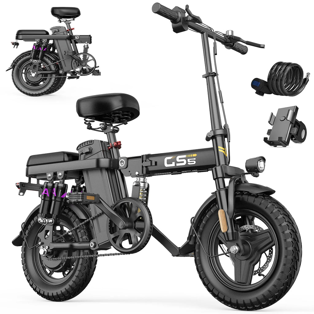 14" Foldable Electric Bike