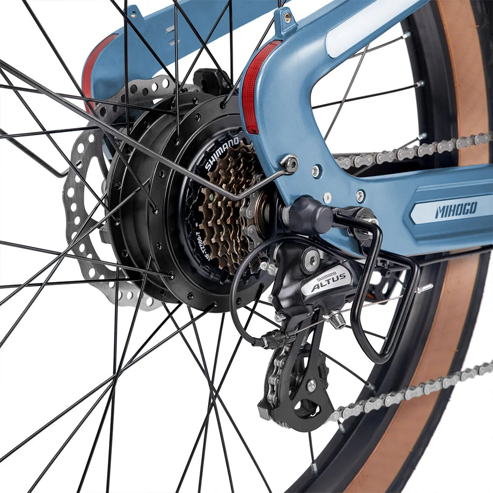 Mihogo Air Carbon Electric Bike