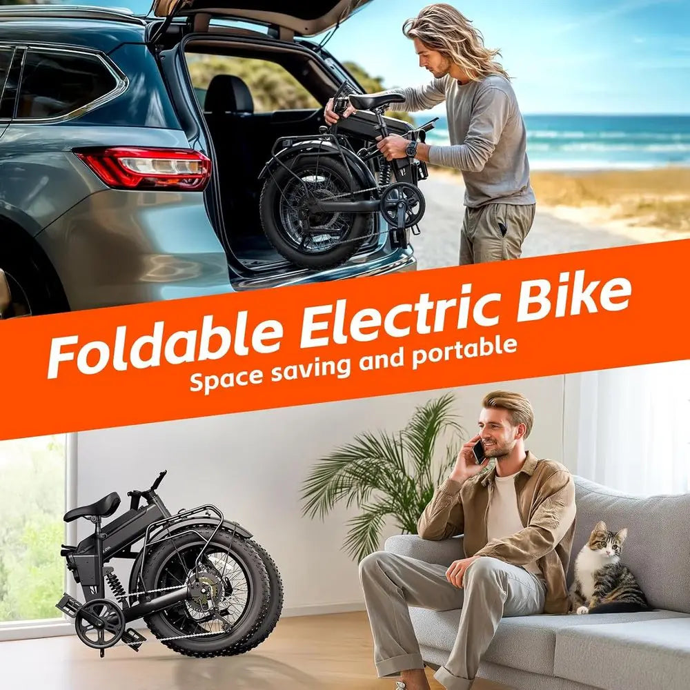 1500W All-Terrain Electric Bike