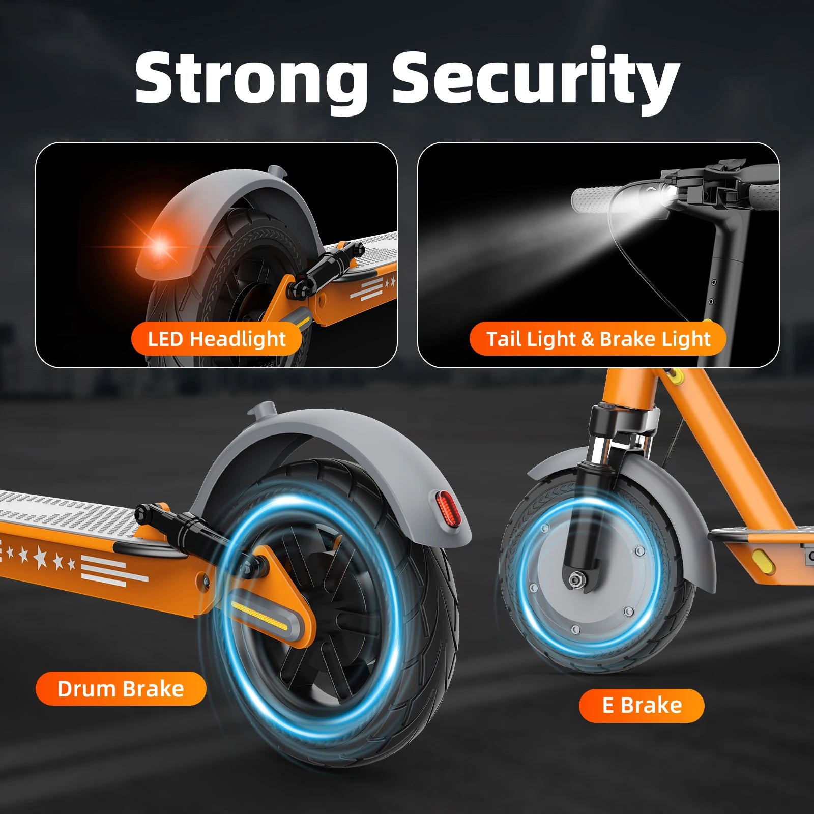 HiQiS V9 Pro Electric Scooter