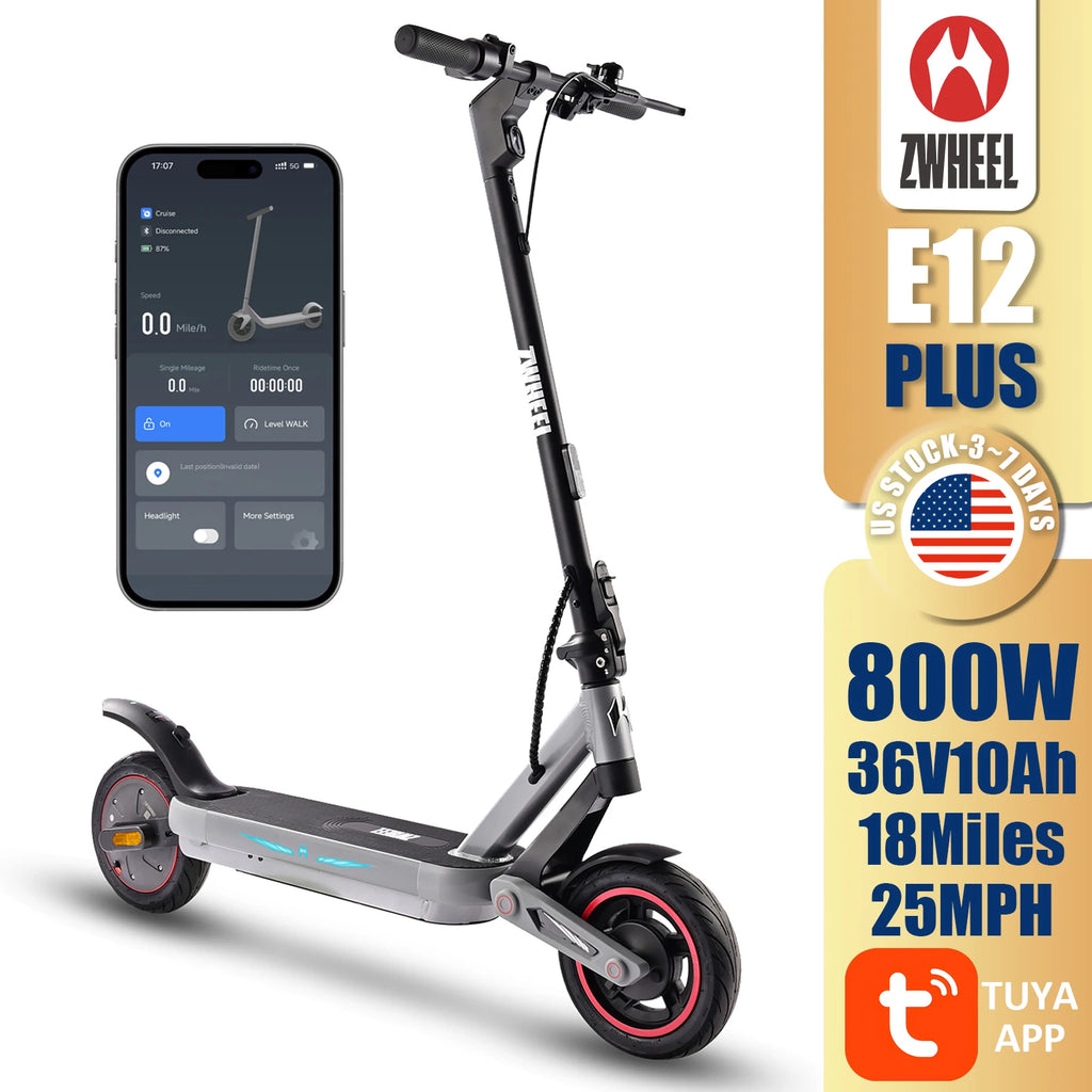 ZWHEEL E12 Plus Scooter