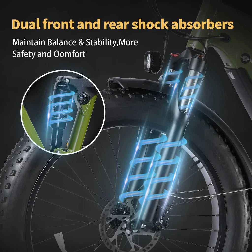 Lacros Thunder Electric Bike