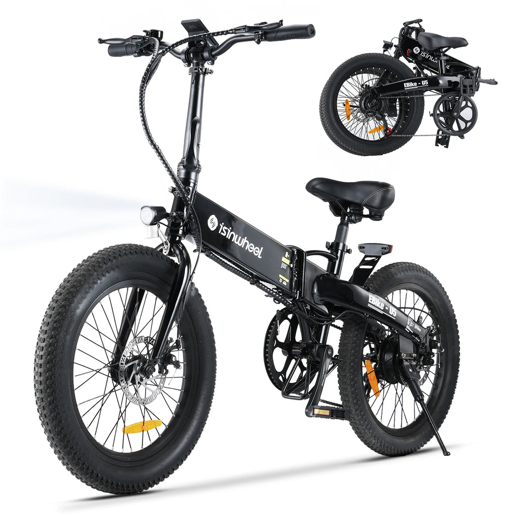 20" Foldable Electric Bike