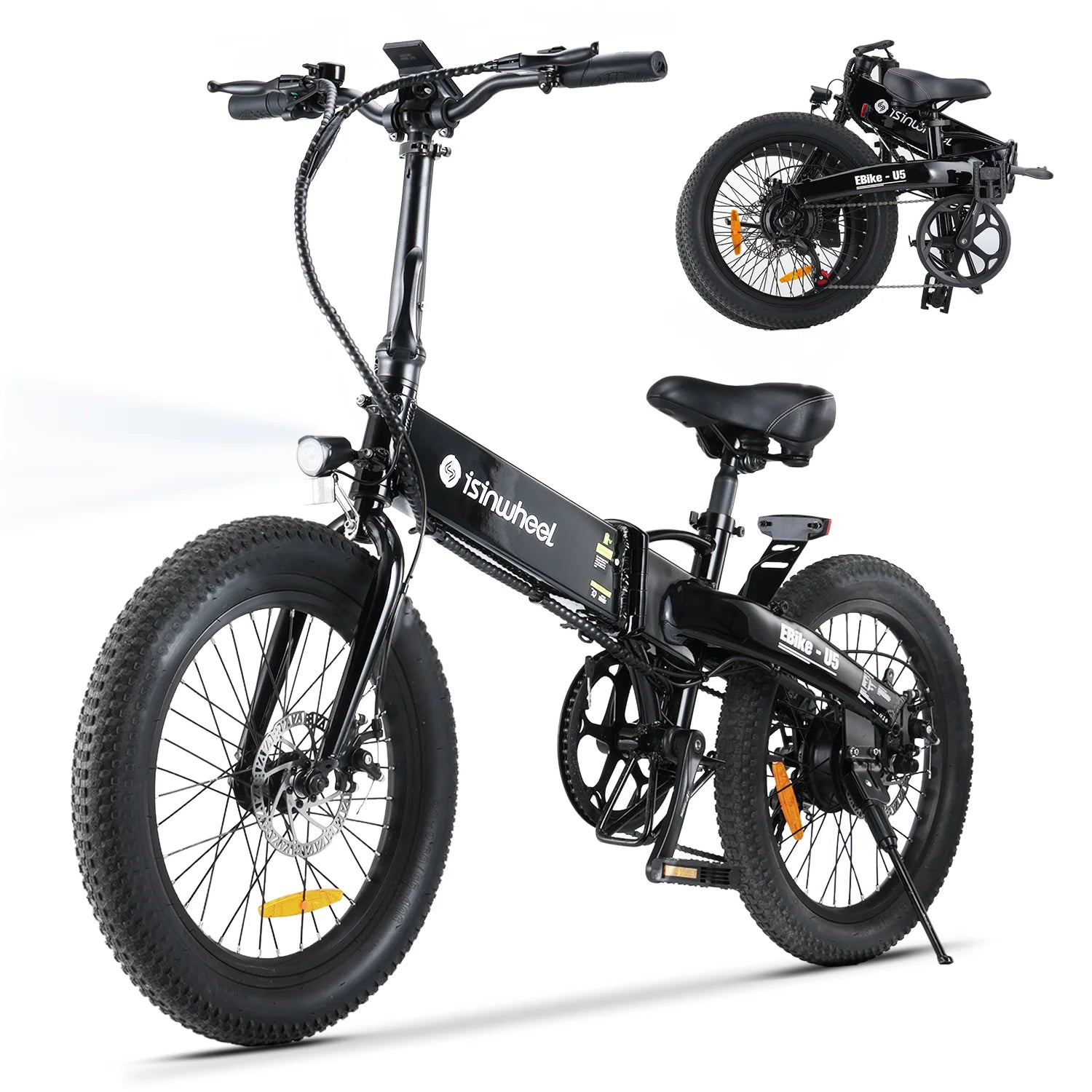 20" Foldable Electric Bike