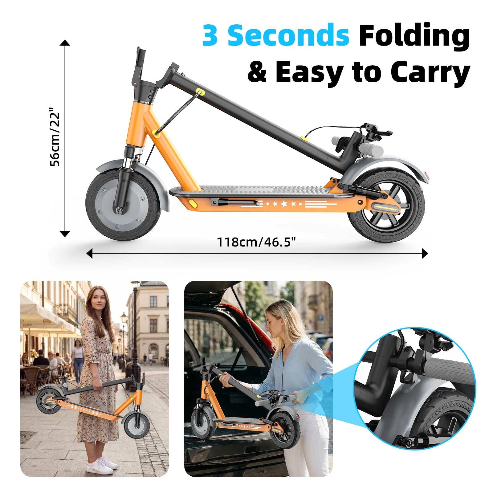 HiQiS V9 Pro Electric Scooter