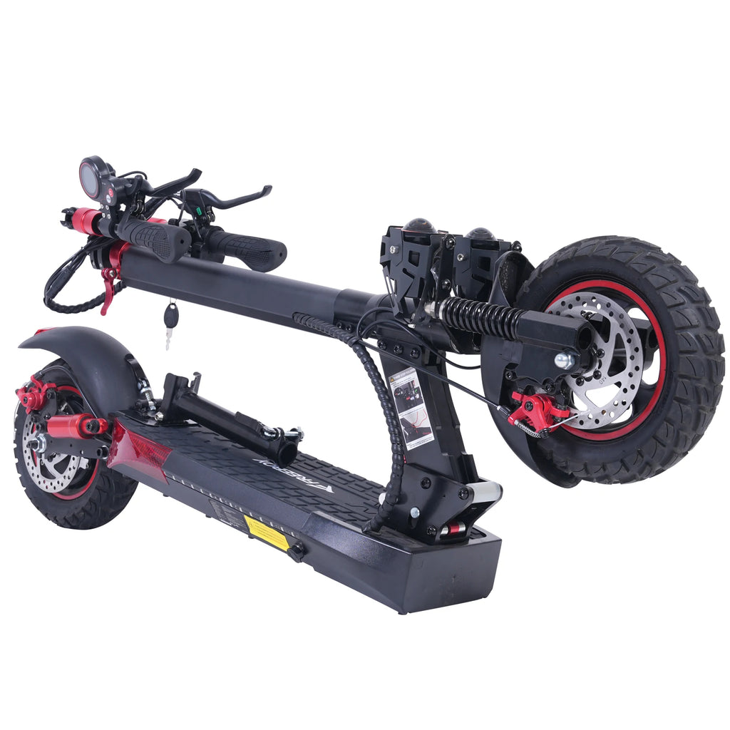 Foldable Electric Scooter with Seat
