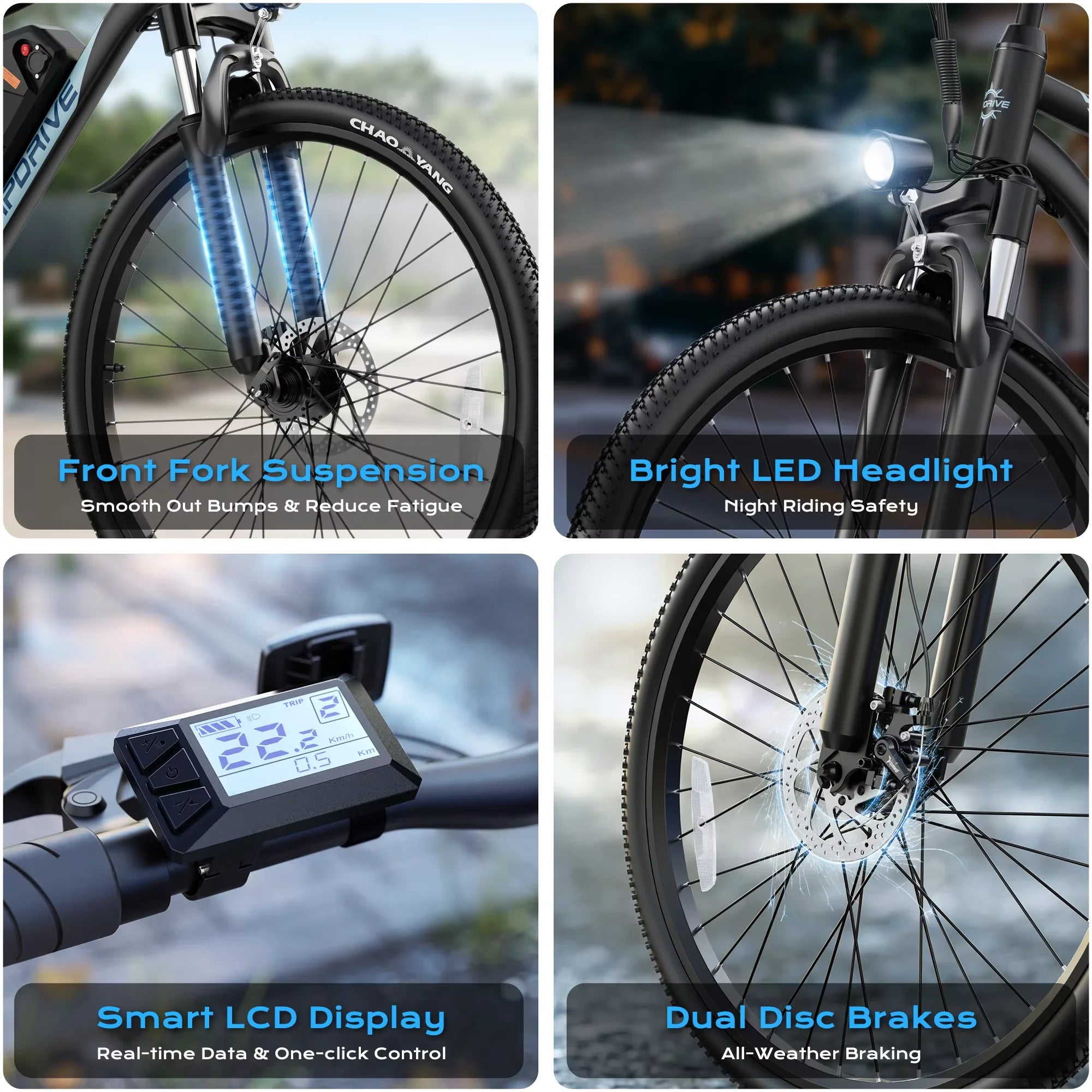 VIPDRIVE Defier 1.1 Electric Bike