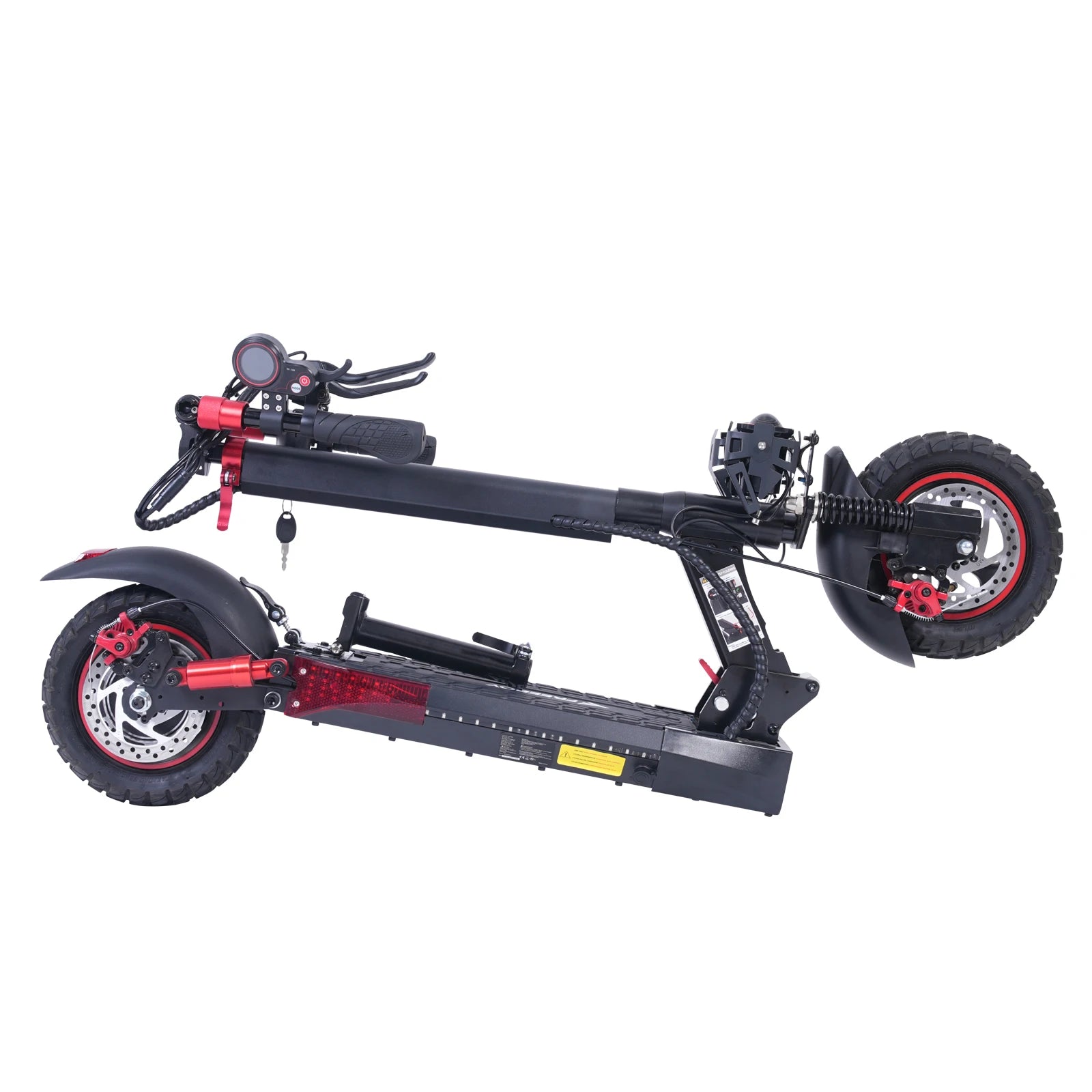 Foldable Electric Scooter with Seat