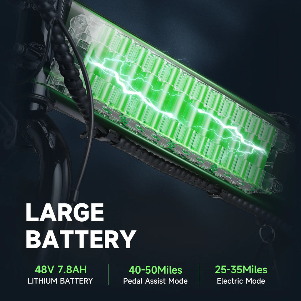 20" Foldable Electric Bike