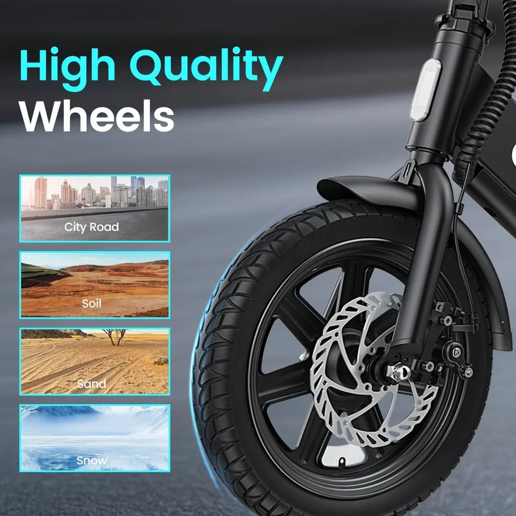 DYU 14" Folding Electric Bike