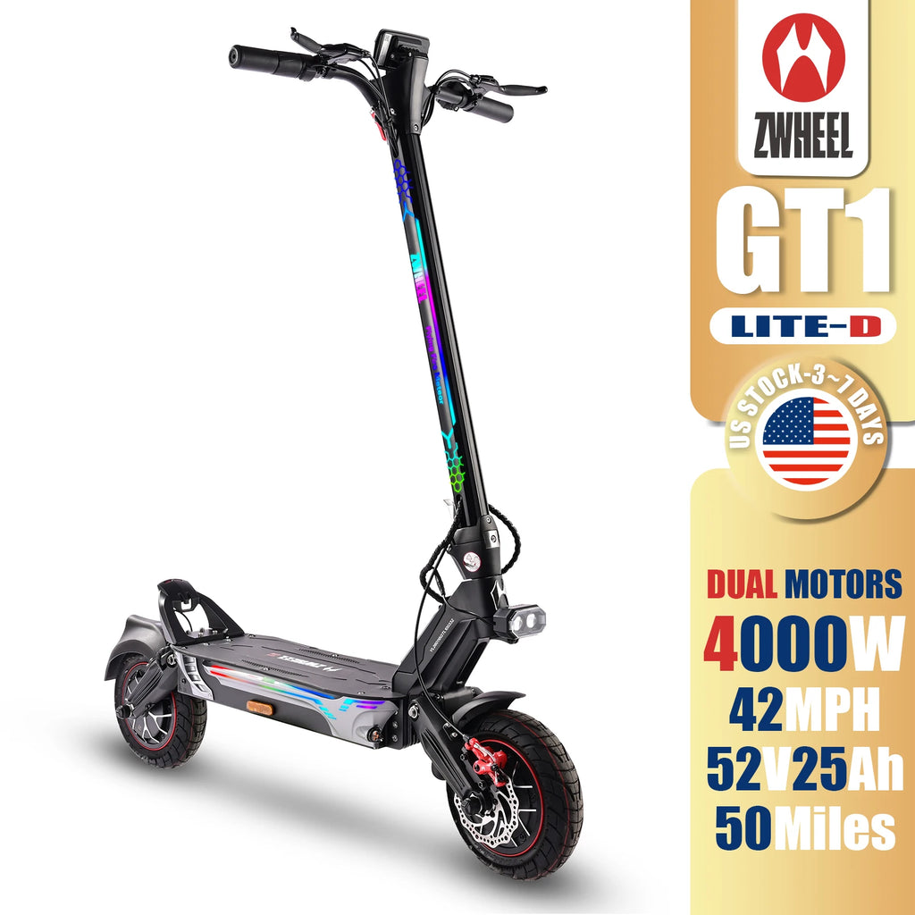 ZWHEEL GT1-Lite Electric Scooter