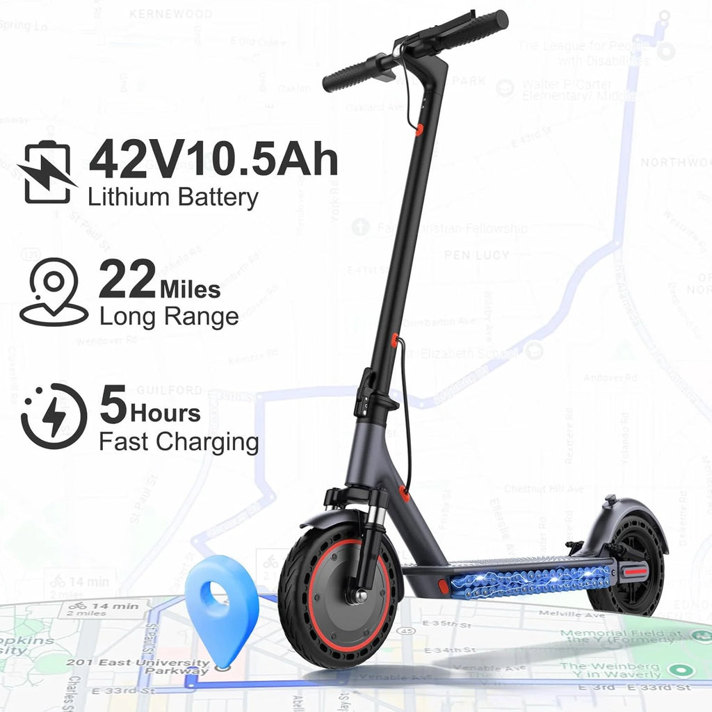 10" Foldable Electric Scooter