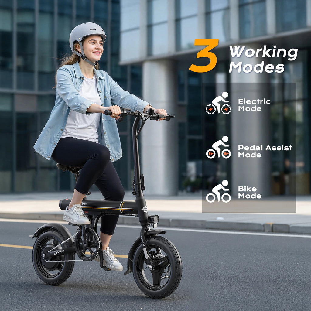 VIPDRIVE Zypho Electric Bike