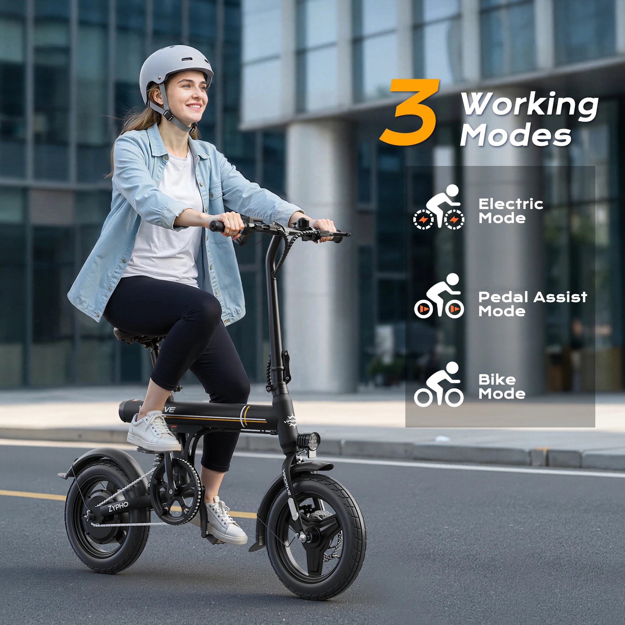 VIPDRIVE Zypho Electric Bike