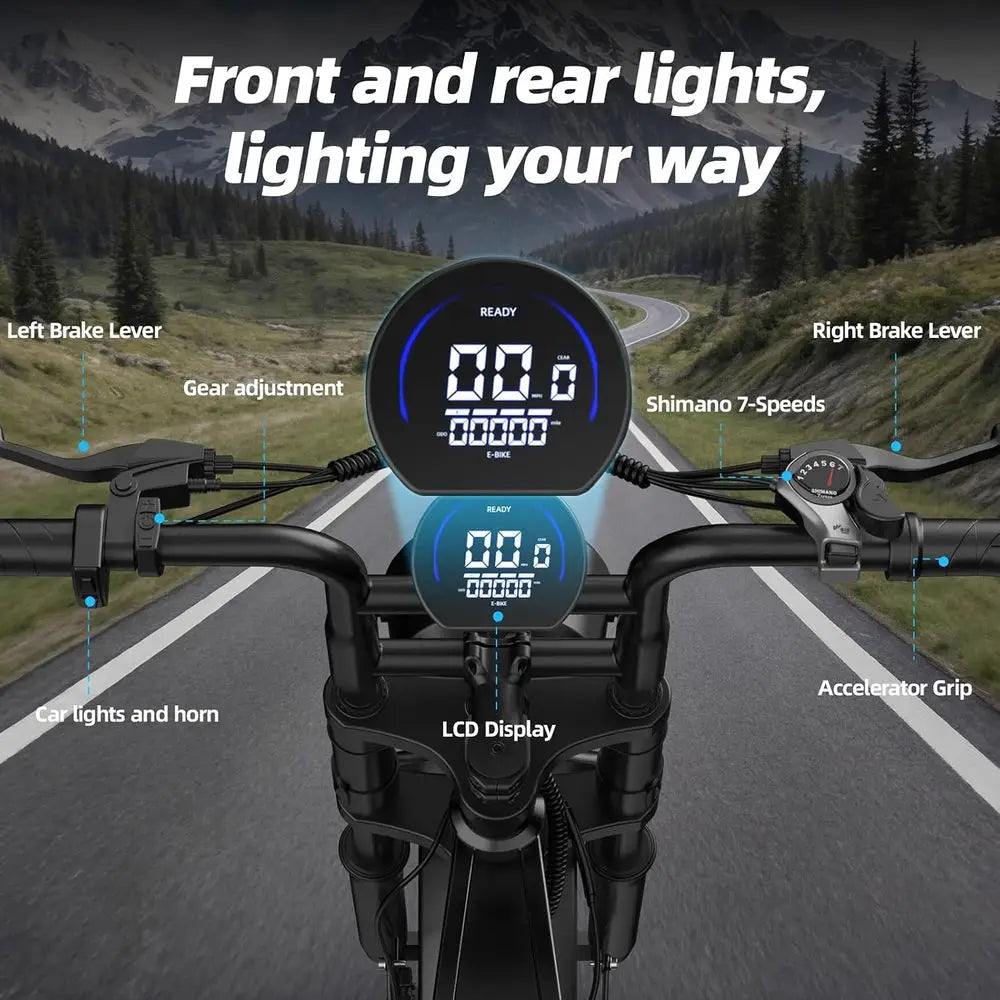 1500W Electric Dirt Bike
