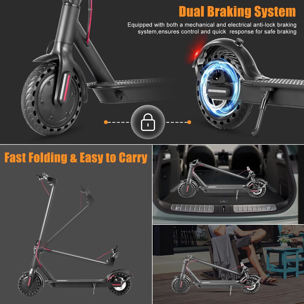 AiliFe A8 Mini Electric Scooter