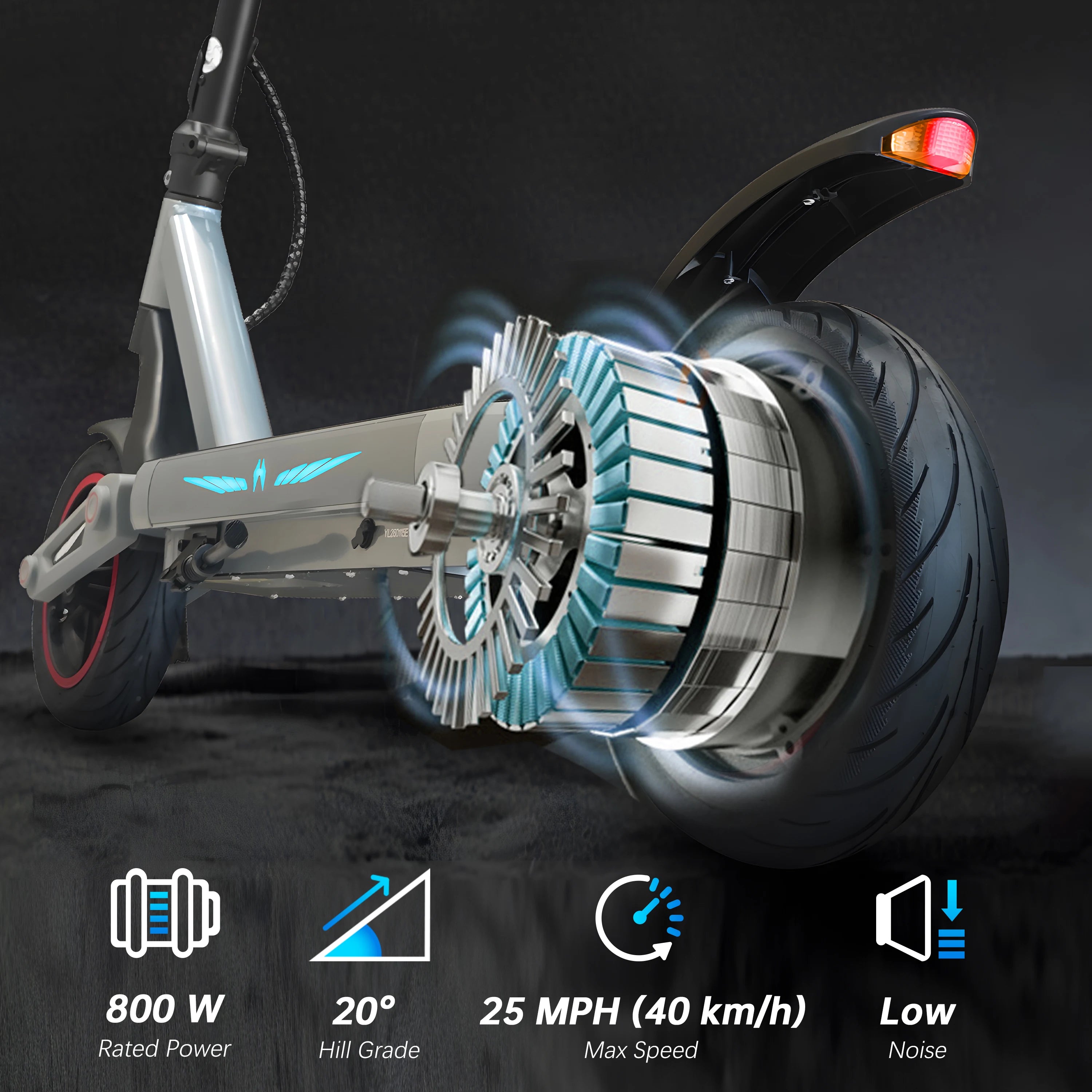 ZWHEEL E12 Plus Scooter