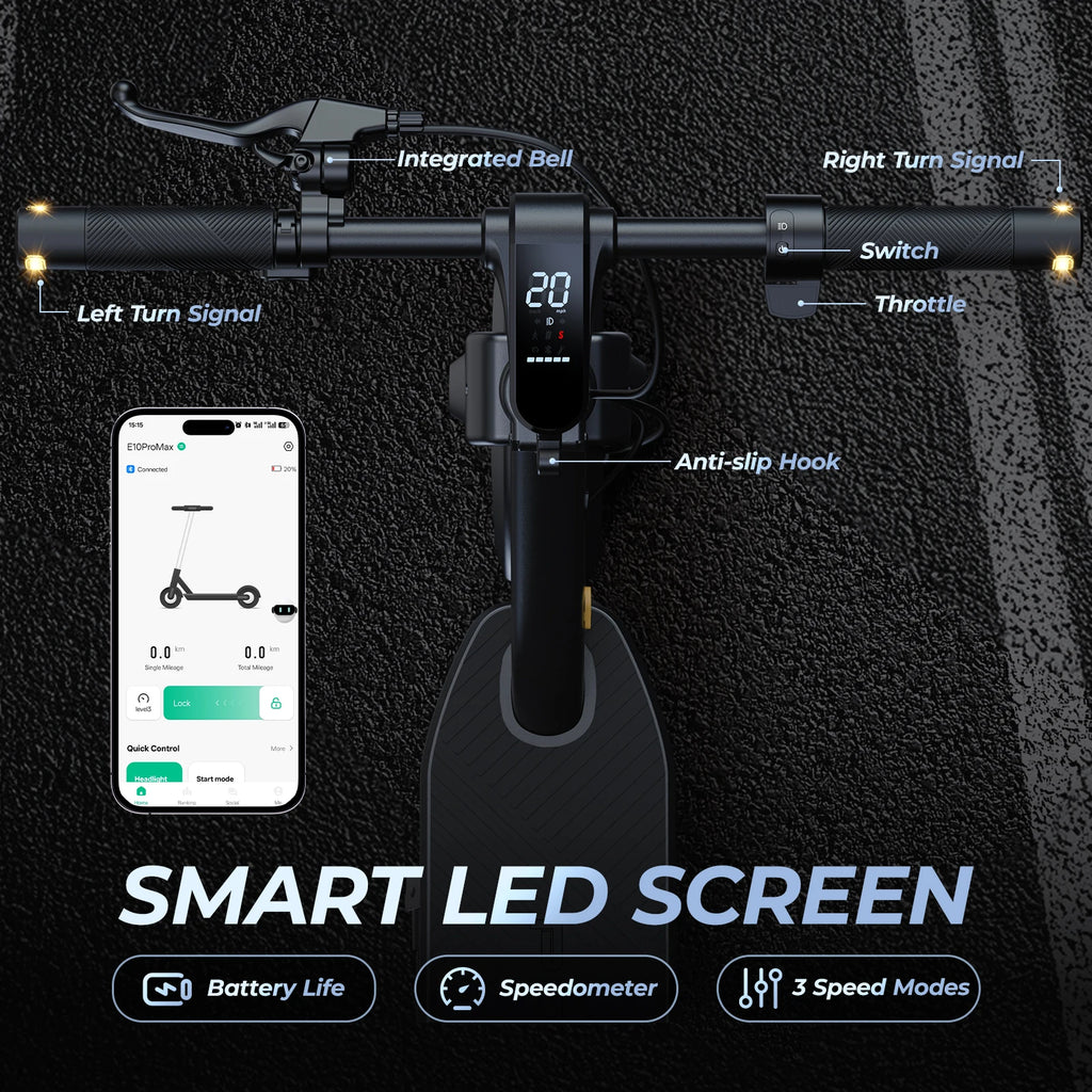 E10/8 Electric Scooter