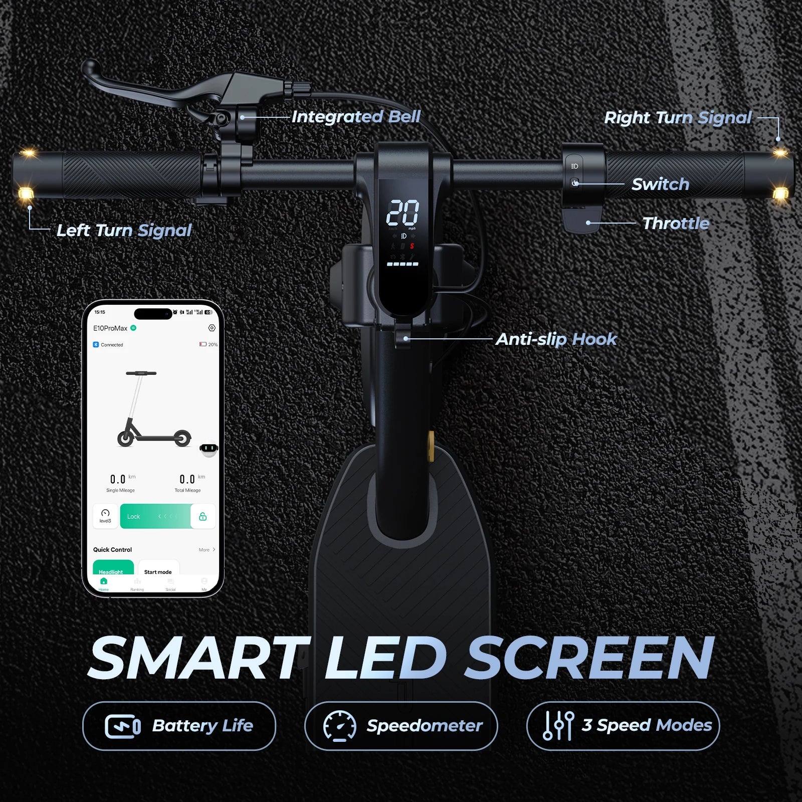 E10/8 Electric Scooter