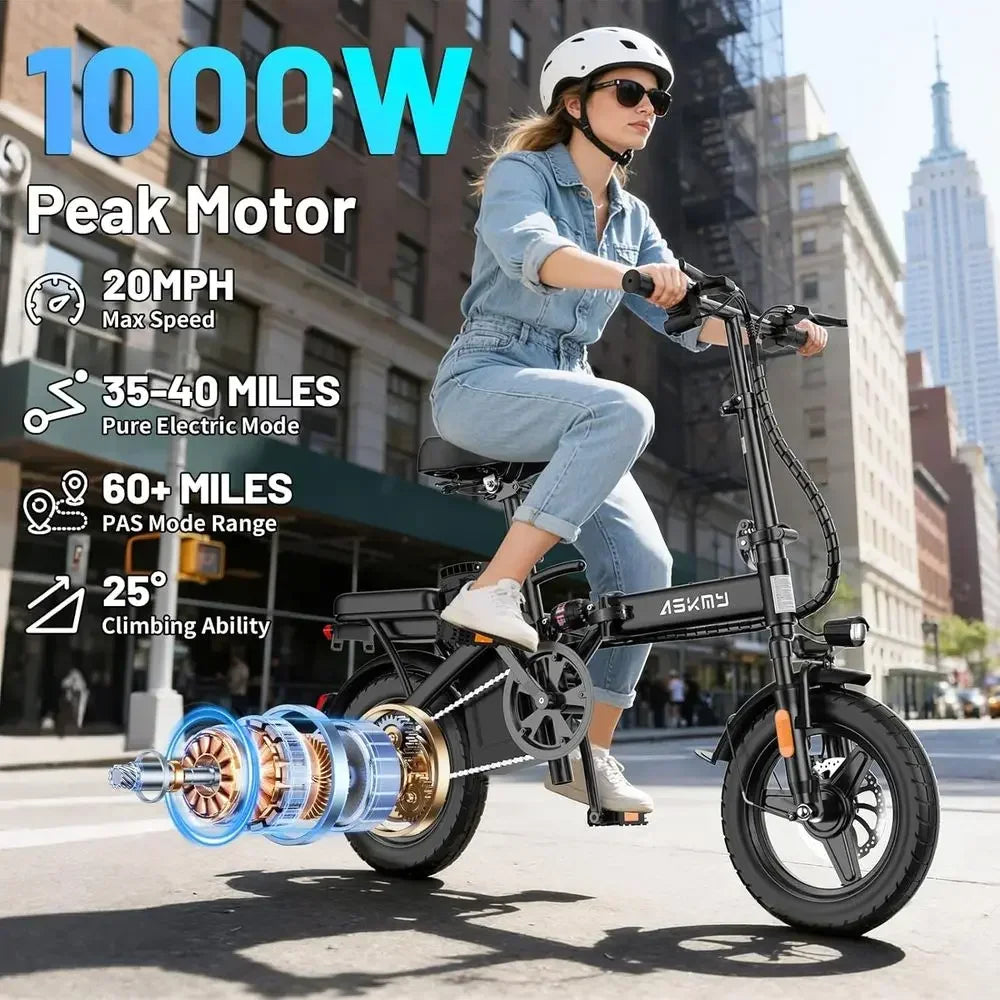 High-Power Electric Bike