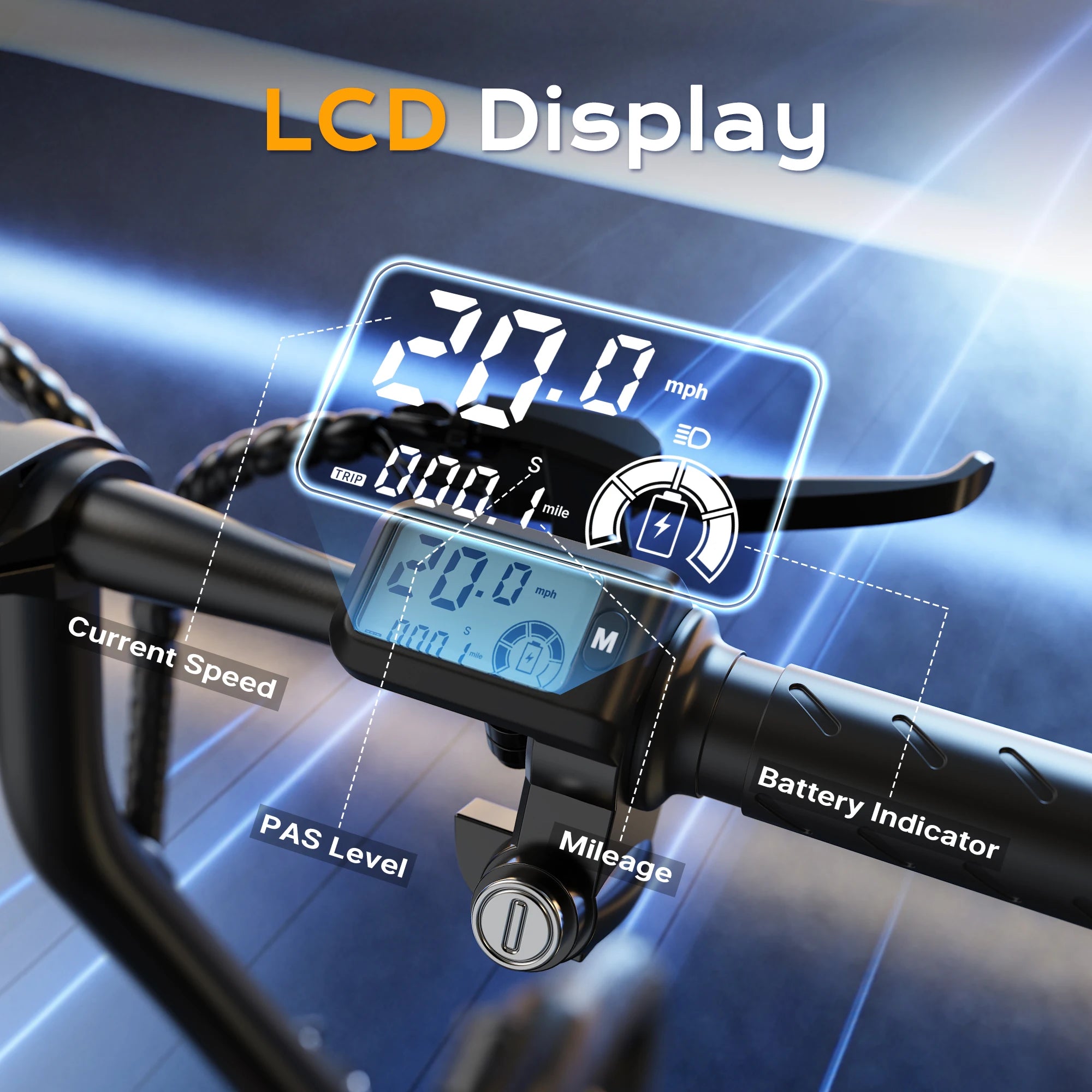 VIPDRIVE Zypho Electric Bike