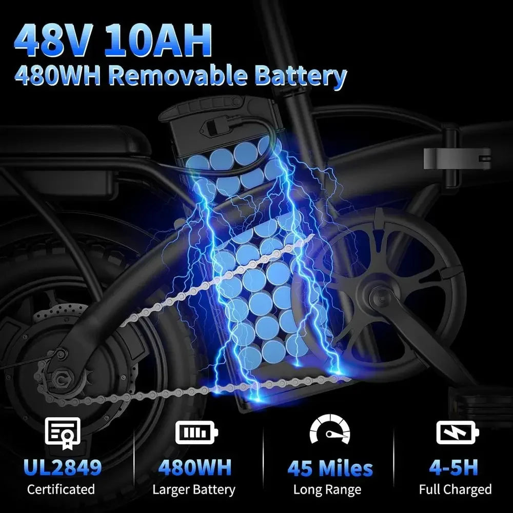 14" Electric Bike