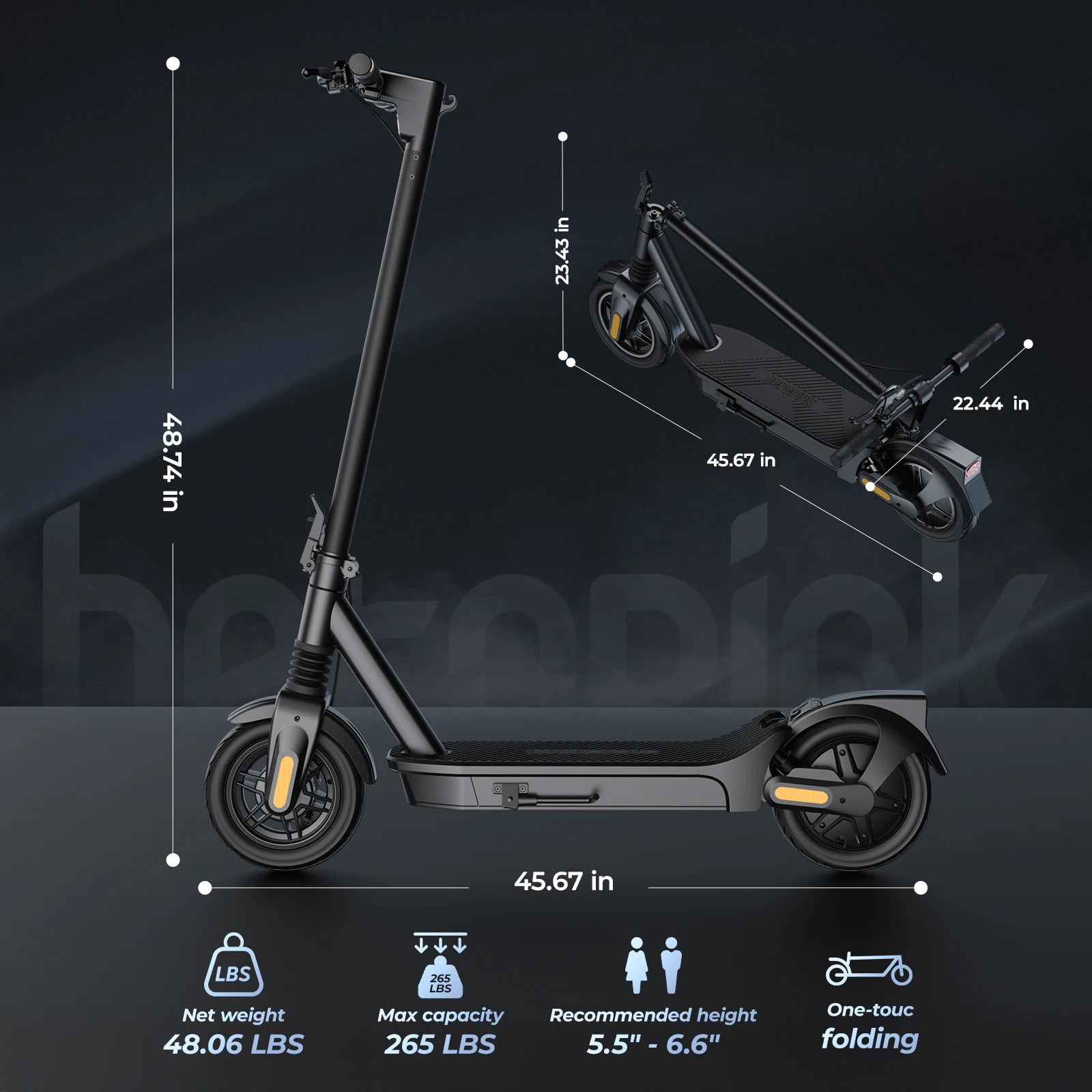E10/8 Electric Scooter
