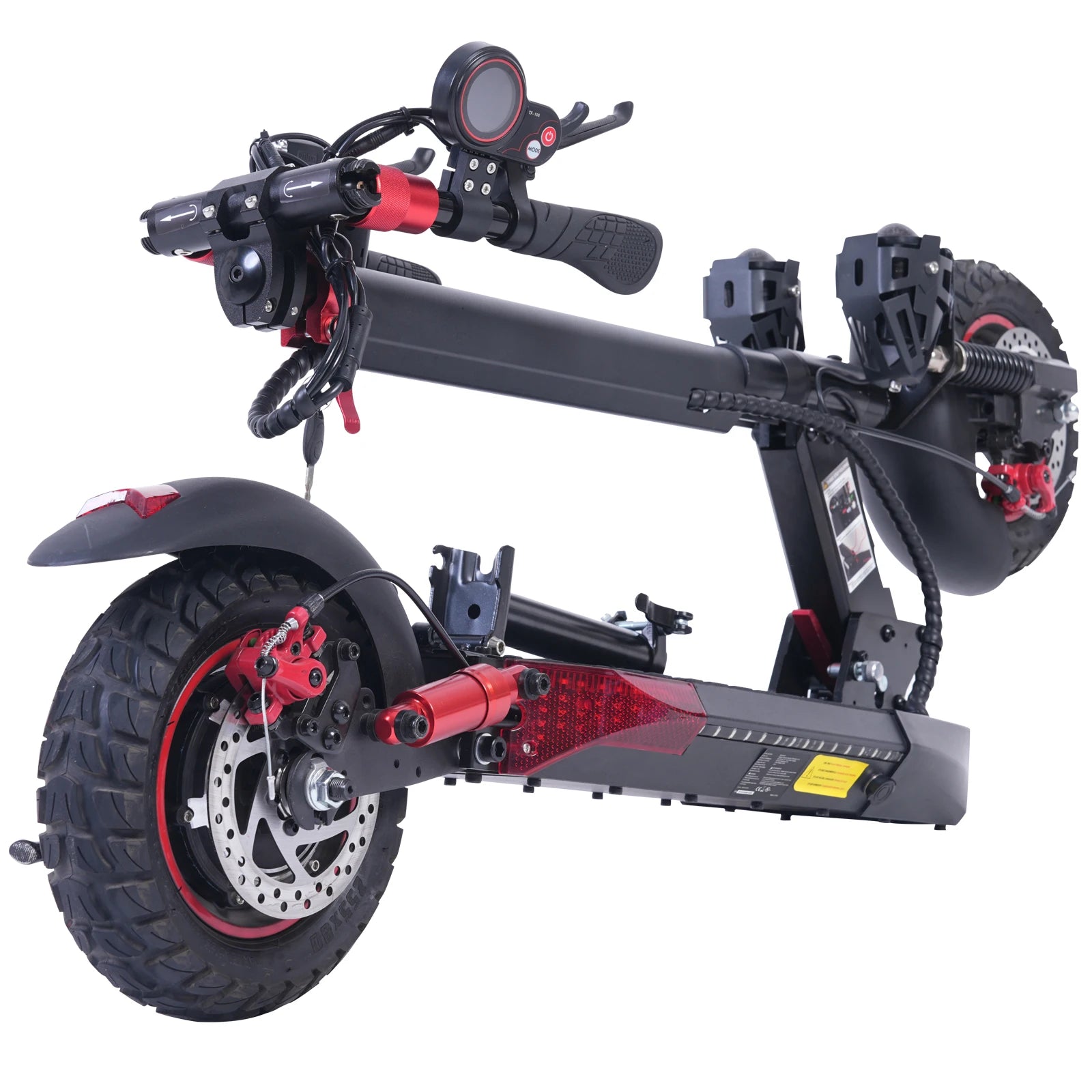Foldable Electric Scooter with Seat