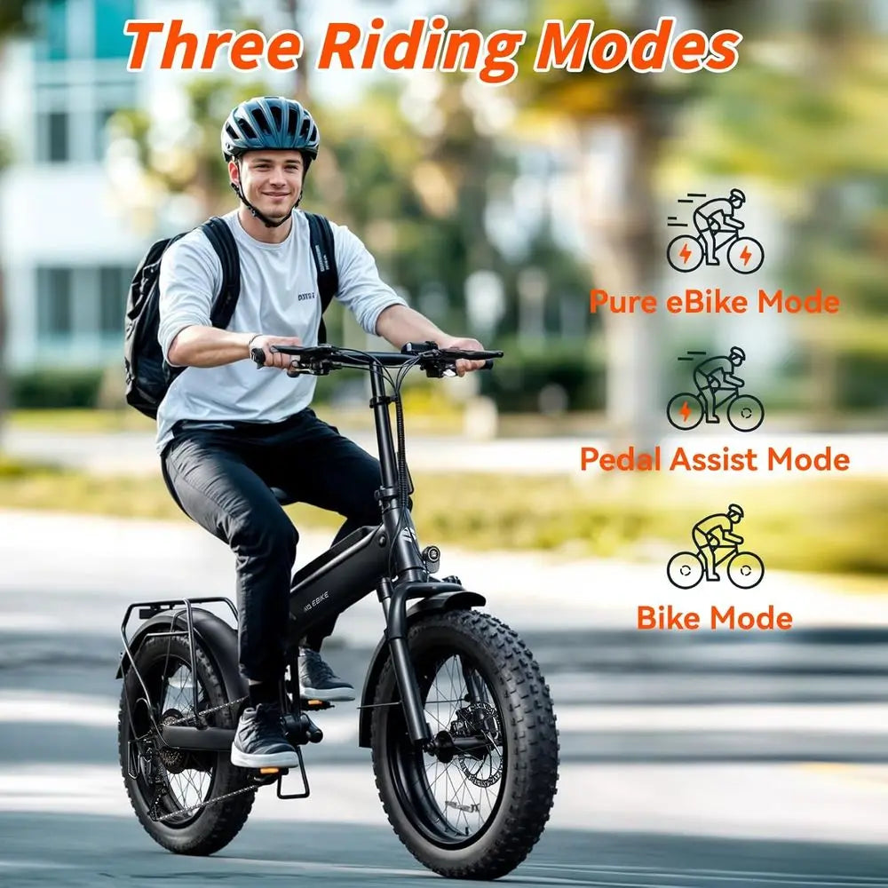 1500W All-Terrain Electric Bike