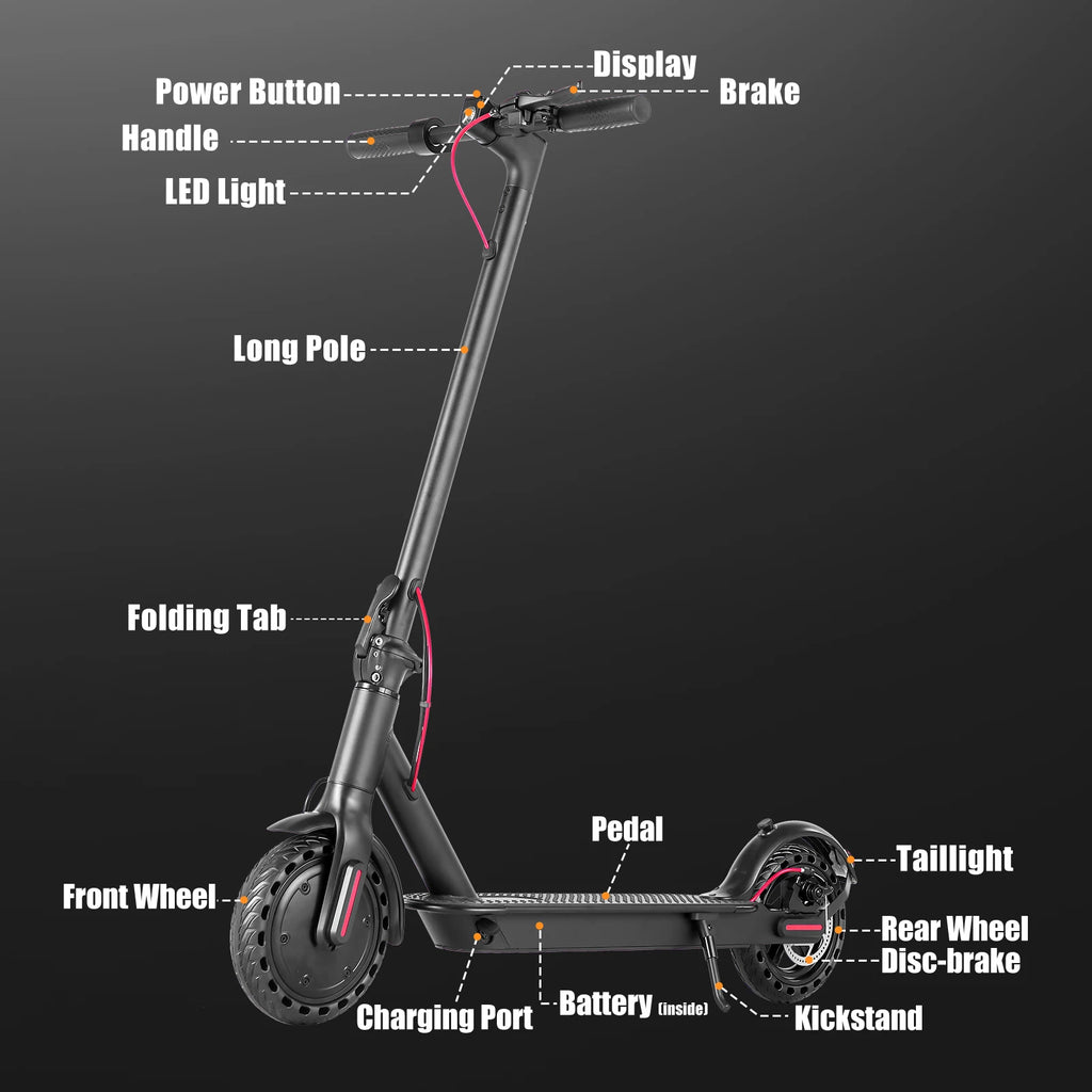 AiliFe A8 Mini Electric Scooter